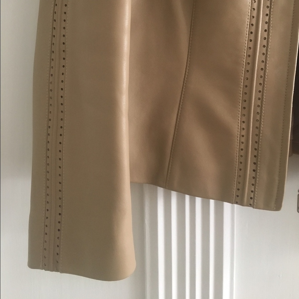 Escada Leather Jacket - image 2